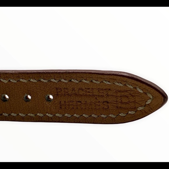 $9️⃣9️⃣8️⃣HERMES Vintage Kelly Watch - Picture 8 of 8